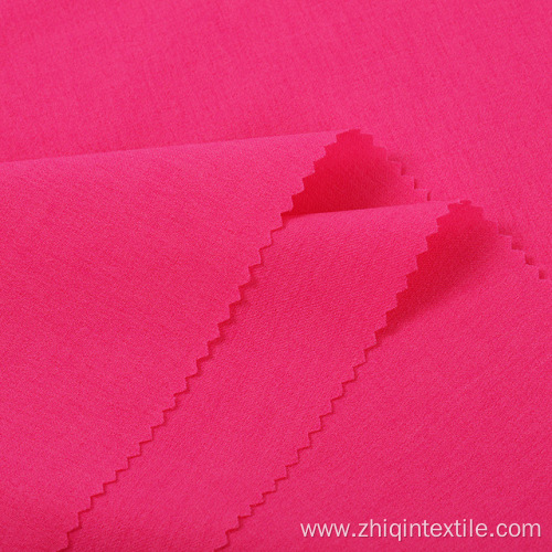 Ice silk crepe imitation cotton fabric